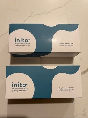 Inito Fertility Monitor Test Strips - 30 total